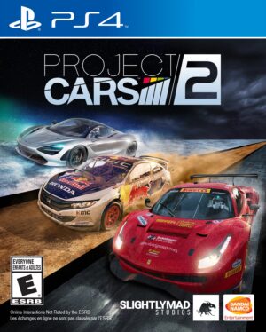 Project Cars 2 ps4