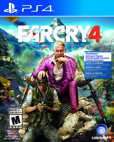 Far Cry 4 ps4