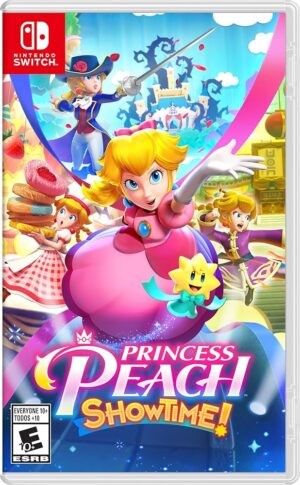 Princess Peach: Showtime! Nintendo Switch