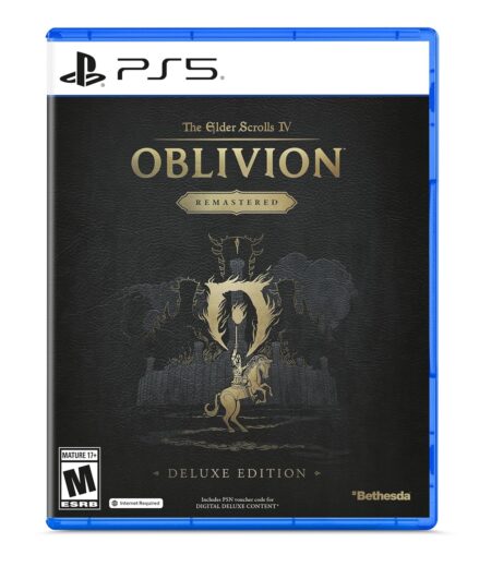 The Elder Scrolls IV: Oblivion™ Remastered – Physical Deluxe Edition