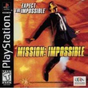 Mission Impossible PS1 PAL