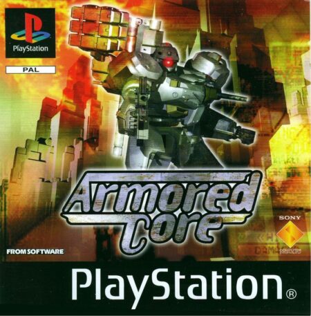 Armored Core PS1 PAL