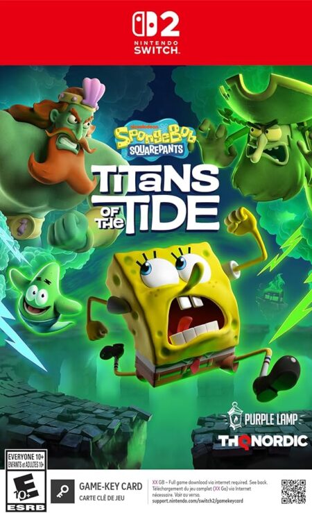 spongebob titans of the tide switch 2