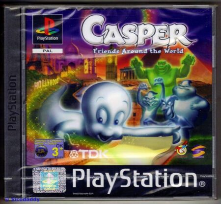 Casper Friends Around the World PS1 USA