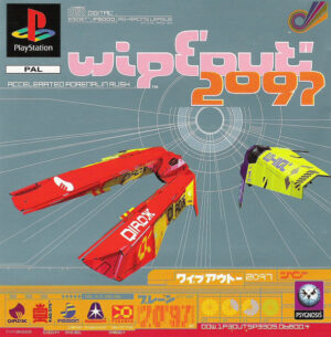 wipeout 2097 ps1