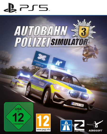 Autobahn Polizei simulator 3 ps5