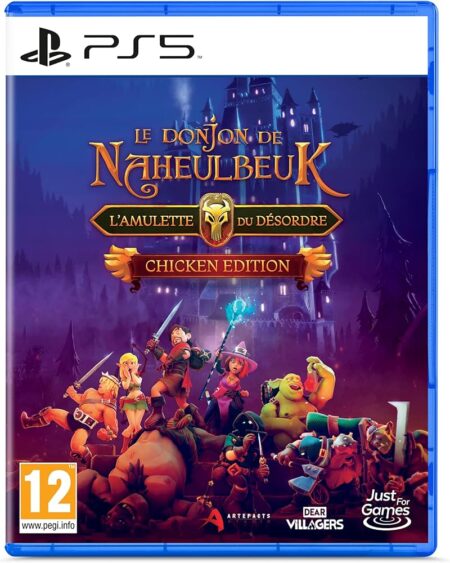 The Dungeon of Naheulbeuk: The Amulet of Chaos ps5