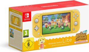 switch lite animal crossing new horizons bundle