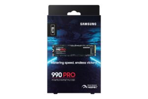 SSD M2 Samsung 990 Pro 4 tb