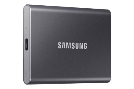 Samsung Portable SSD T7