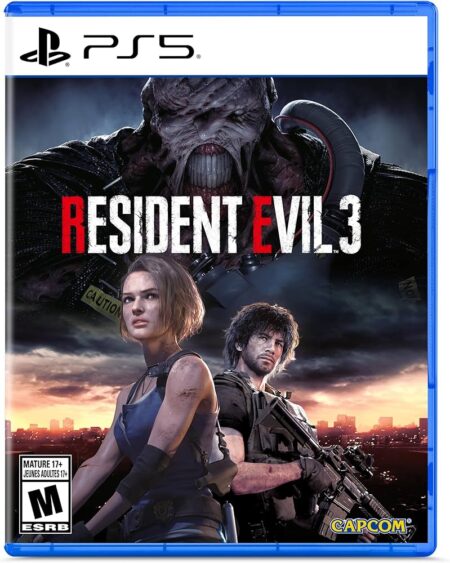 Resident Evil 3 PS5