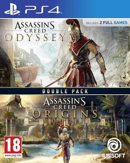 assassins creed odyssey + Origins ps4