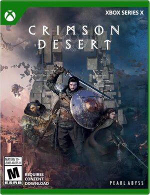 Crimson Desert xbox