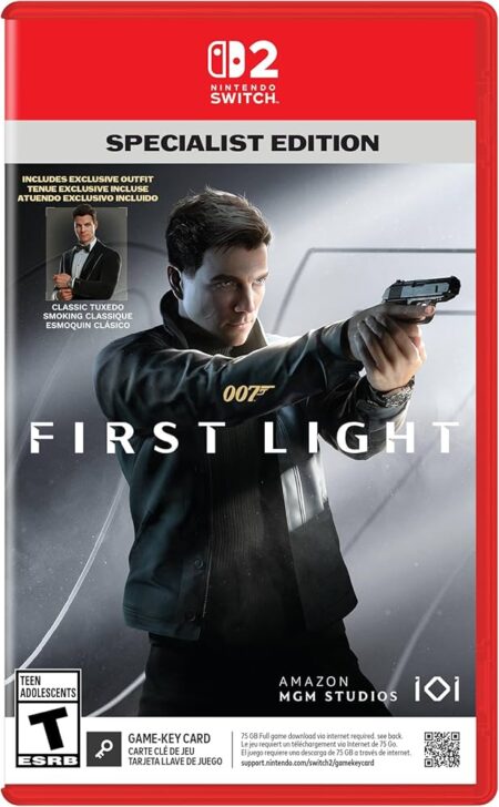 007 First Light switch 2