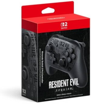 Nintendo Switch 2 Pro Controller Resident Evil Requiem Edition