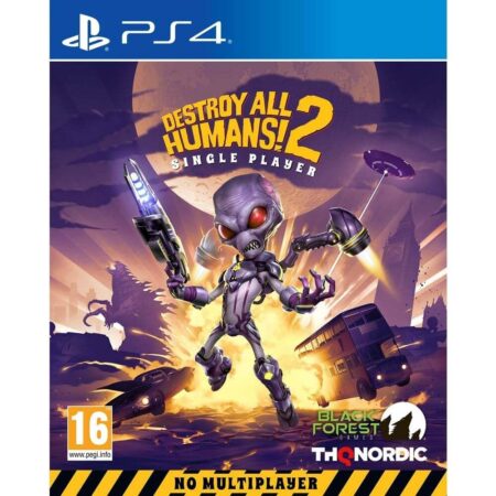 Destroy All Humans! 2 PS4