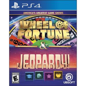 America’s Greatest Game Shows: Wheel of Fortune & Jeopardy PS4