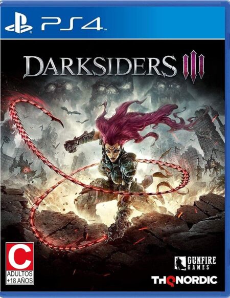Darksiders III PS4
