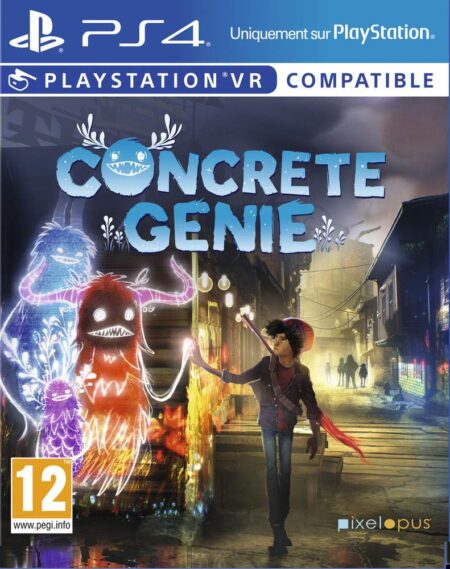 Concrete Genie ps4