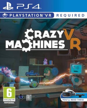 Crazy Machines VR ps4