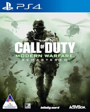 Call of Duty Modern Warfare Remastered ps4