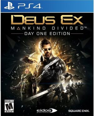 Deus Ex: Mankind Divided ps4 amazon