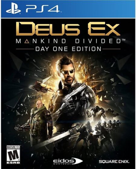 Deus Ex: Mankind Divided ps4 amazon