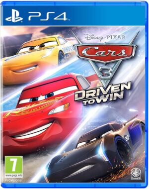 Cars 3: Driven to win ps4