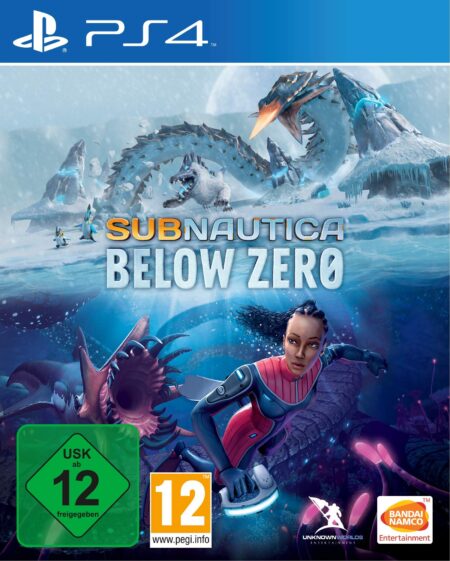 Subnautica Below Zero PS4