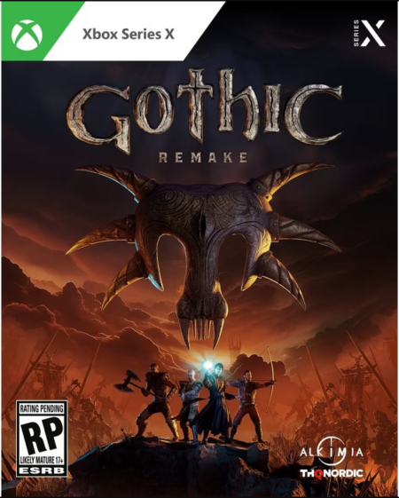gothic 1 remake xbox