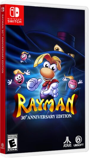 Rayman 30th Anniversary Edition nintendo switch
