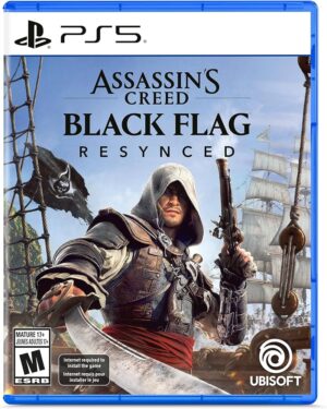 Assassin's Creed Black Flag Resynced PS5