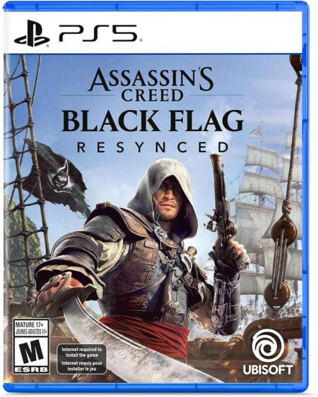 Assassin's Creed Black Flag Resynced PS5