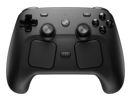 steam controller valve