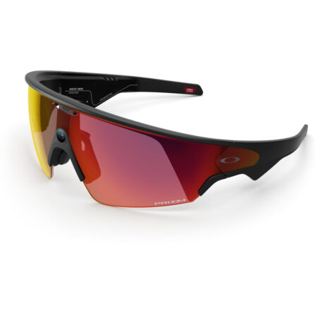 Oakley Meta Vanguard Glasses - Black / Prizm Transitions Ember
