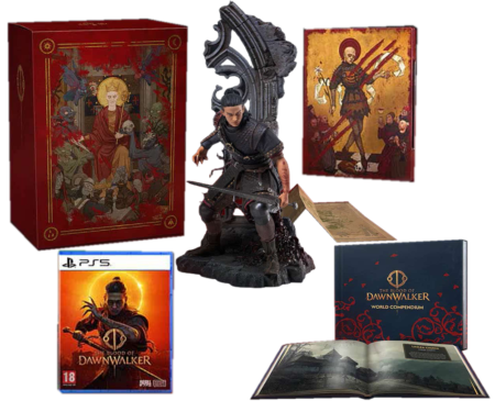 the blood of dawnwalker ps5 collector's edition ps5