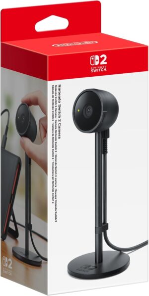 Camera Nintendo Switch 2