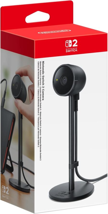 Camera Nintendo Switch 2