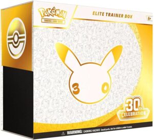 Pokemon TCG: 30th Celebration Pokémon Center Elite Trainer Box