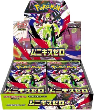 Pokemon TCG Japan Munikis Zero M3