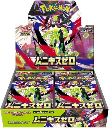 Pokemon TCG Japan Munikis Zero M3