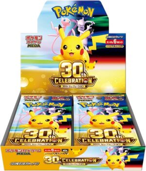 Pokemon TCG Japan 30th Celebration M6A