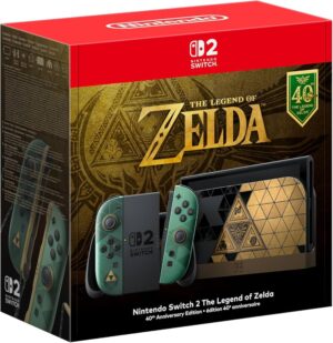 Nintendo Switch 2 - The Legend of Zelda-Edition