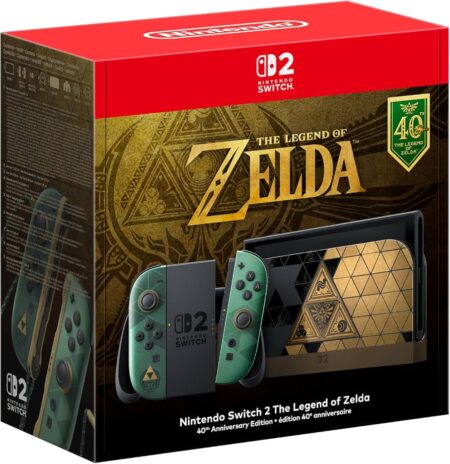 Nintendo Switch 2 - The Legend of Zelda-Edition