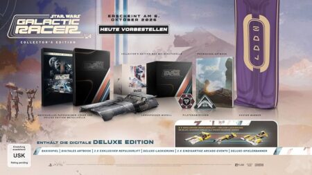 star wars galactic racer ps5 collectors