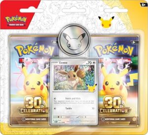 Pokémon TCG: 30th Celebration 2-Pack Blister