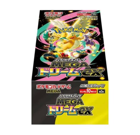 Pokemon TCG Japan Mega Dream ex M2a