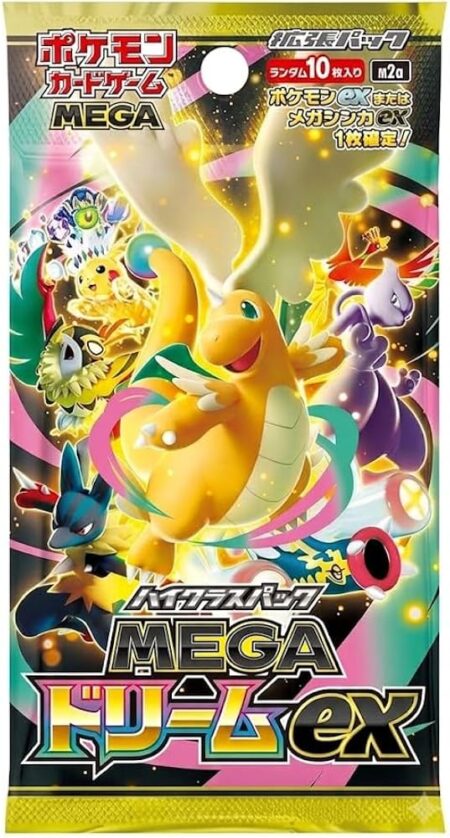 Booster Pack Pokemon Japanese Mega Dream ex