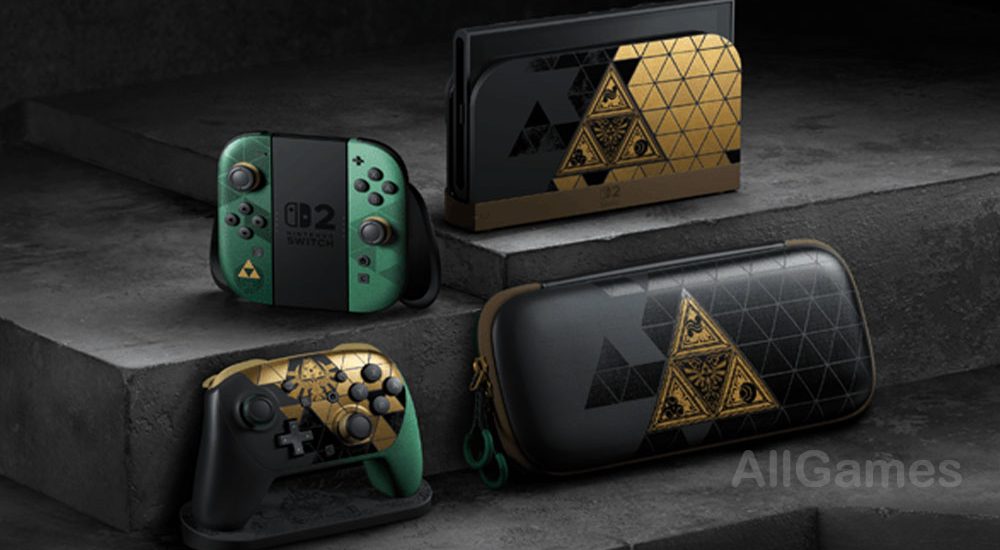 Nintendo Switch 2 - The Legend of Zelda-Edition